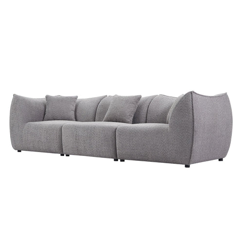 111 inch Sofa, Comfy Sofa Couch with  Deep Seats Modern Sofa- 3 Seater