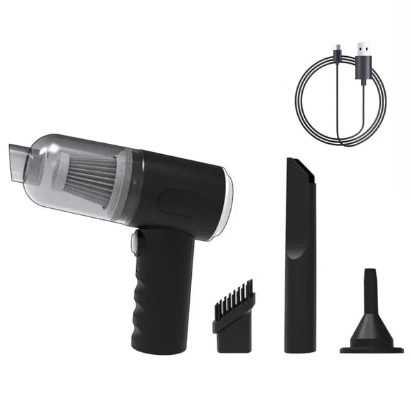 Portable Car Vacuum Wizard