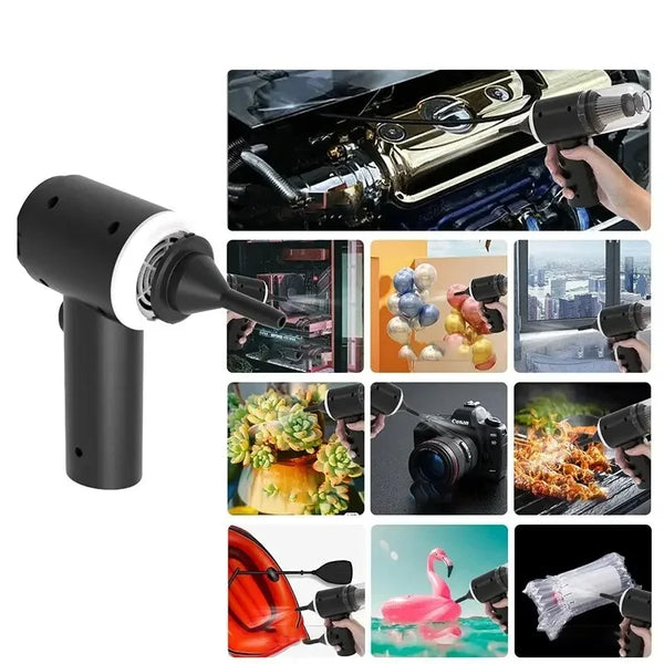 Portable Car Vacuum Wizard