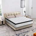 12Inch Twin Hybrid Mattress USA Local Inventory Pressure Relief Memory Foam Pocket Spring Coil Mattress in a Box CertiPUR-US