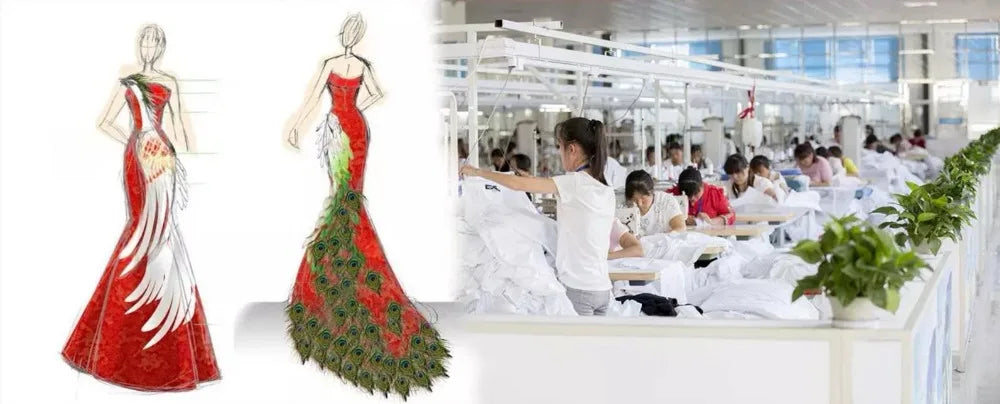 Elegant 2 Pieces Prom Dresses Lace Appliques Pearls Side Slit Evening Gowns Cap Sleeves Chiffon Formal Women Dress
