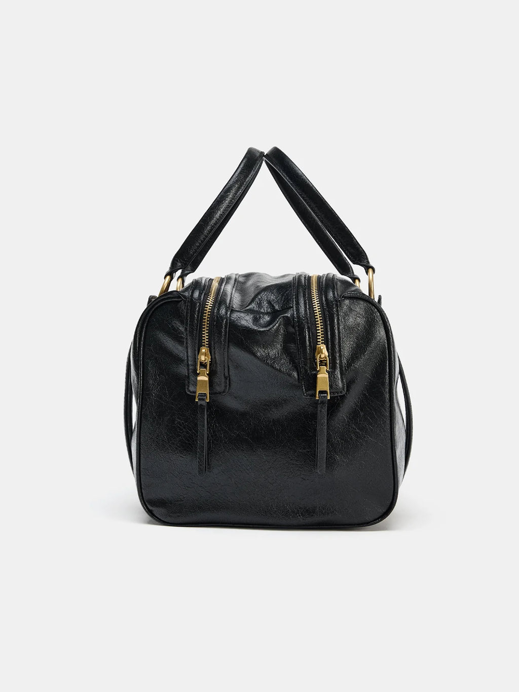 Lady's handbag - Boston bucket bag - single shoulder top handbag - designer crossbody bag - multi-pocket crossbody bag - designe