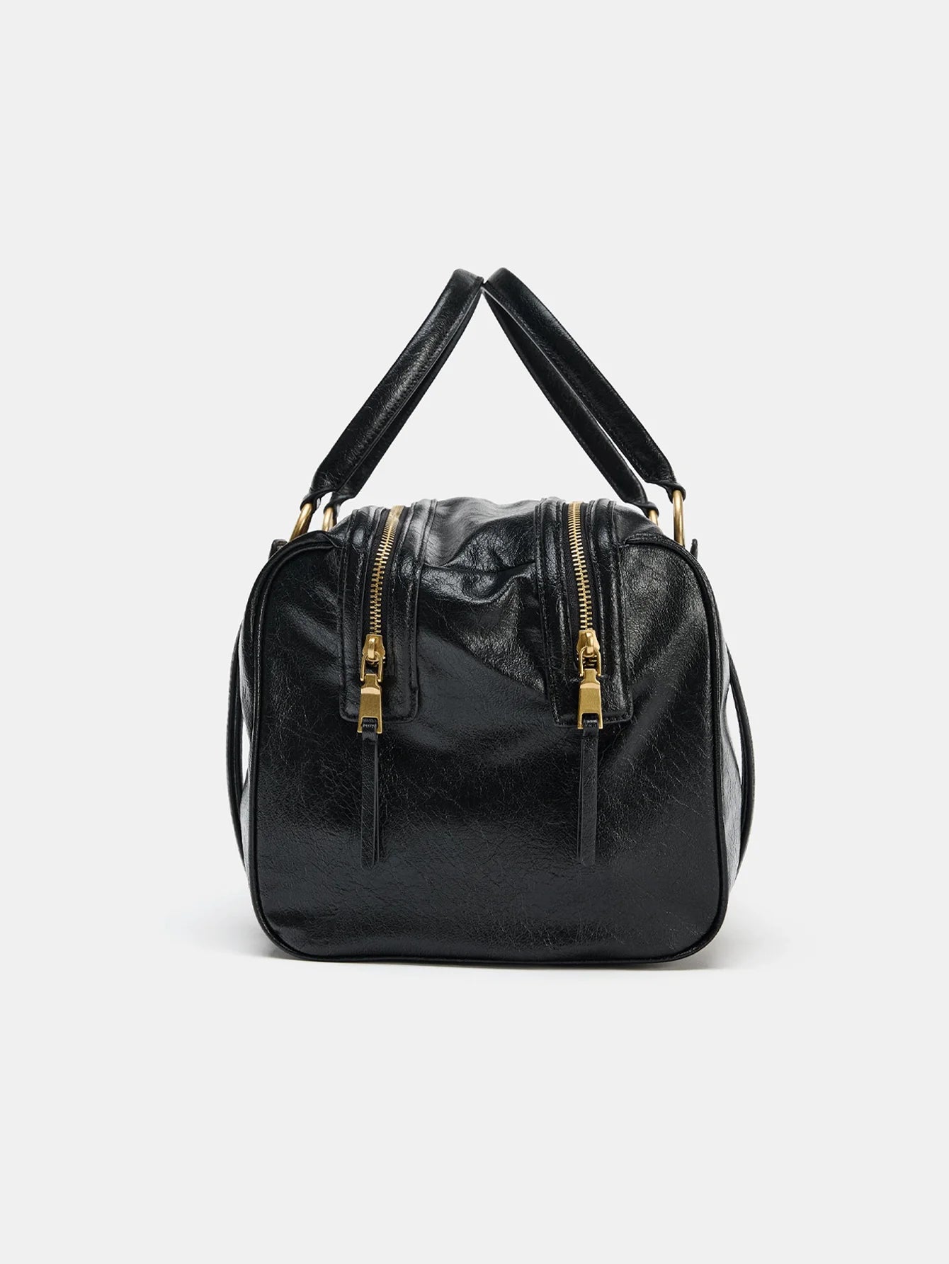 Lady's handbag - Boston bucket bag - single shoulder top handbag - designer crossbody bag - multi-pocket crossbody bag - designe