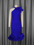Prom Dresses Summer Women's Casual Dresses Plus Size Elegant Party Dress lace-edged Luxury Long Formal Evening Dress HXY185391
