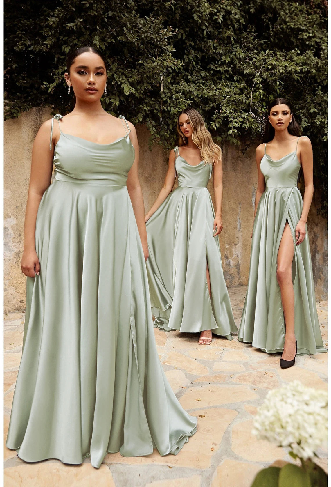 Elegant A Line Long Prom Dress For Women High Slit Backless Zipper Back Cocktail Party Formal Occasion Dresses Robe Soiree