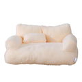 Luxury Cat Bed Super Soft Warm Pet Sofa for Small Dogs Cats Detachable Washable Non-slip Kitten Puppy Sleeping Bed Pet Supplies
