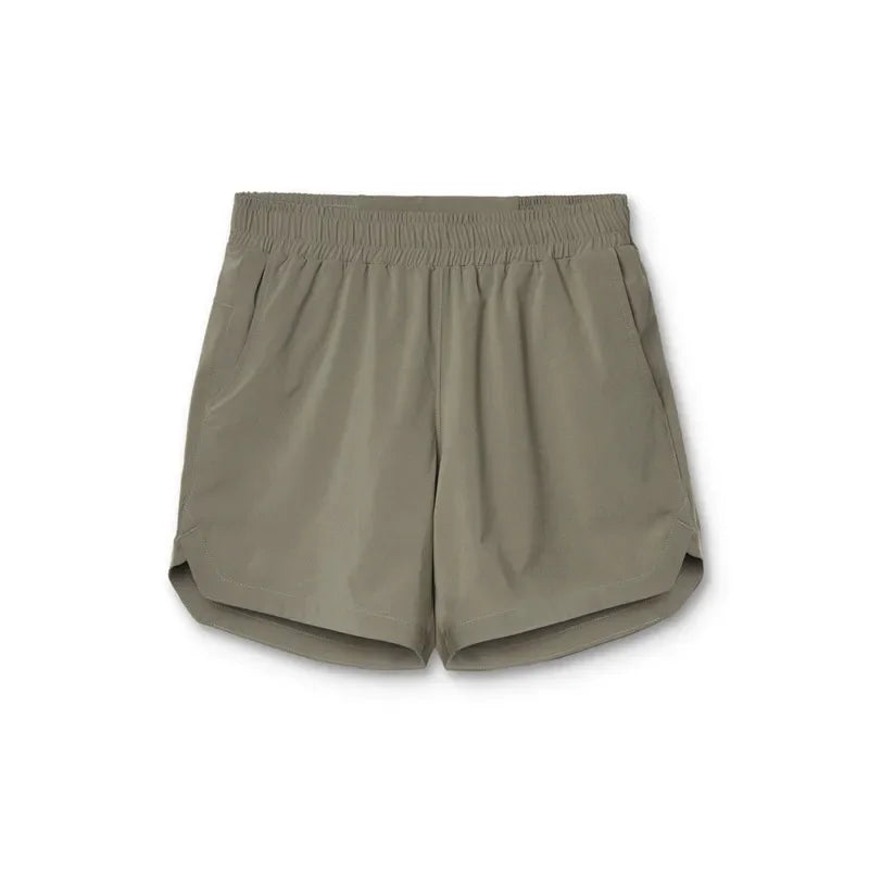 Summer New Gym Jogging Exercise Shorts Men's Sports Fitness Quick-drying Multiple pockets Running Shorts Men Casual Shorts