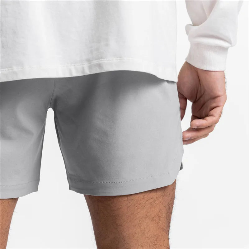 Summer New Gym Jogging Exercise Shorts Men's Sports Fitness Quick-drying Multiple pockets Running Shorts Men Casual Shorts