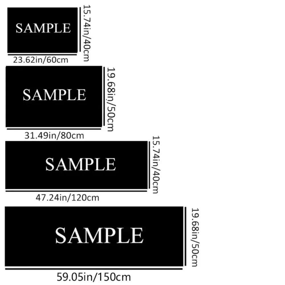 Carpet for Kitchen Floor Mat Waterproof Home Decoration Rug Anti-slip Long Foot Mats Alfombra Vinilicas Cocina  Kitchen Mat