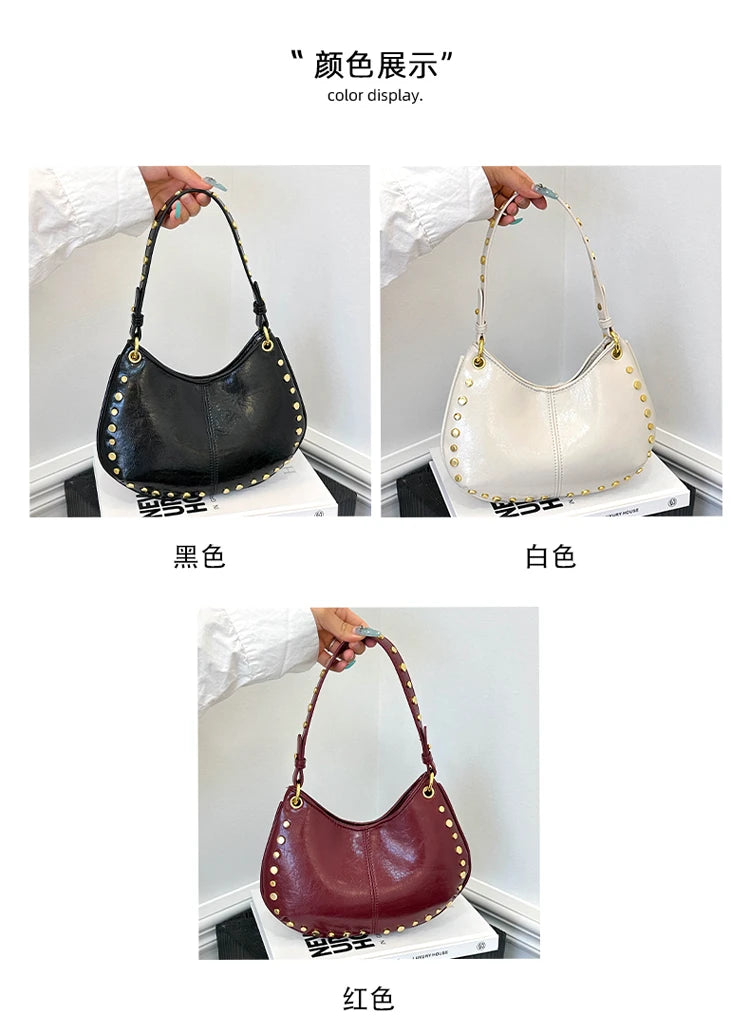 High-Quality Women's Handbag Leather Crossbody Shoulder Bag Luxury Brand Famous Designer Popular Classic Elegant Tote for Ladies