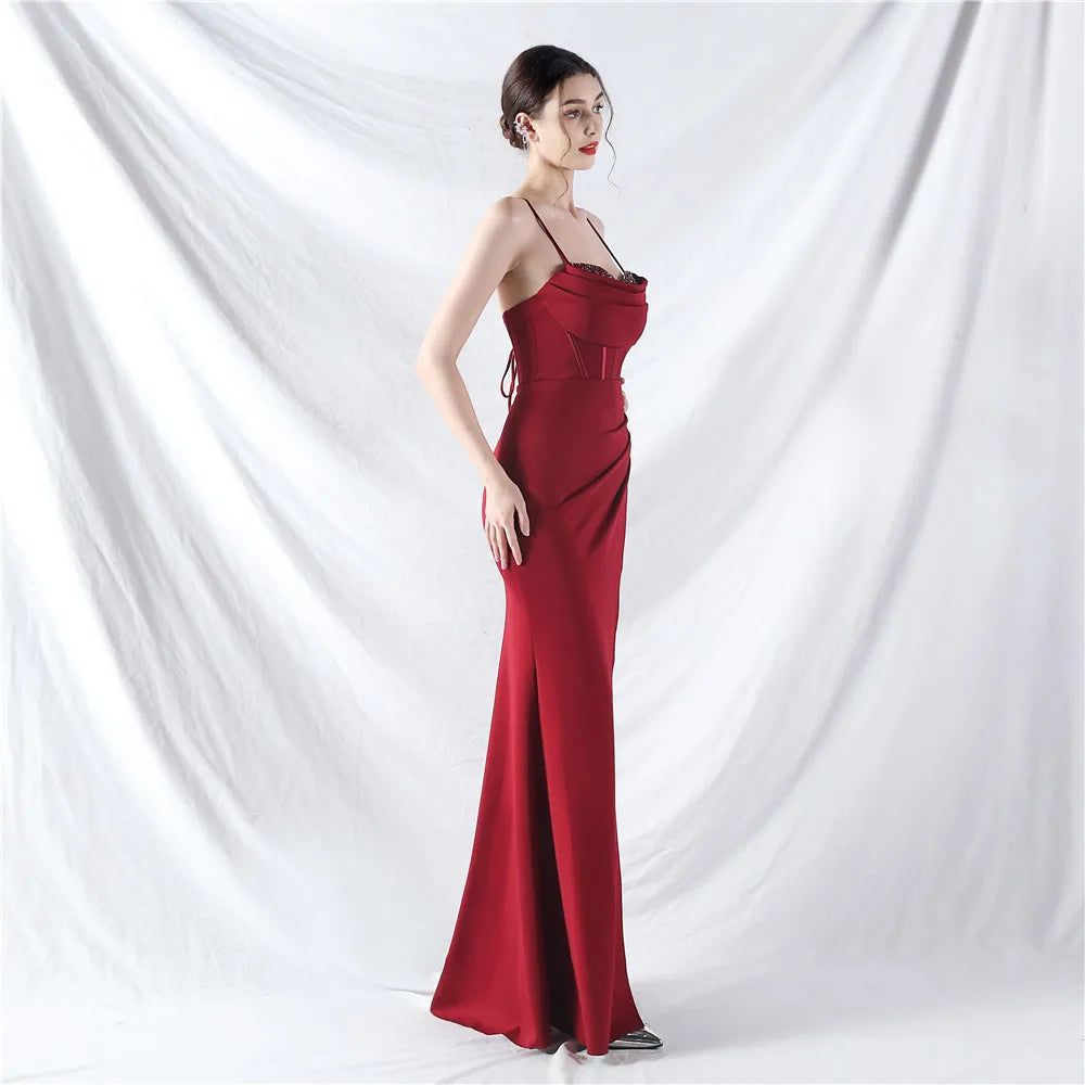 Graduation Dresses for Formal Occasions Prom Dress Evening Elegant Party Woman Gala Wedding Special Events Luxury Women