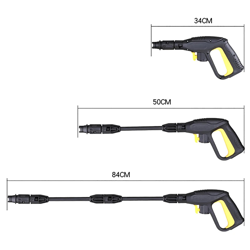 High Pressure Spray Gun Gun Extension Rod Car Cleaning Jet Washer Lance Nozzle Suitable Short Gun Pressure Washer