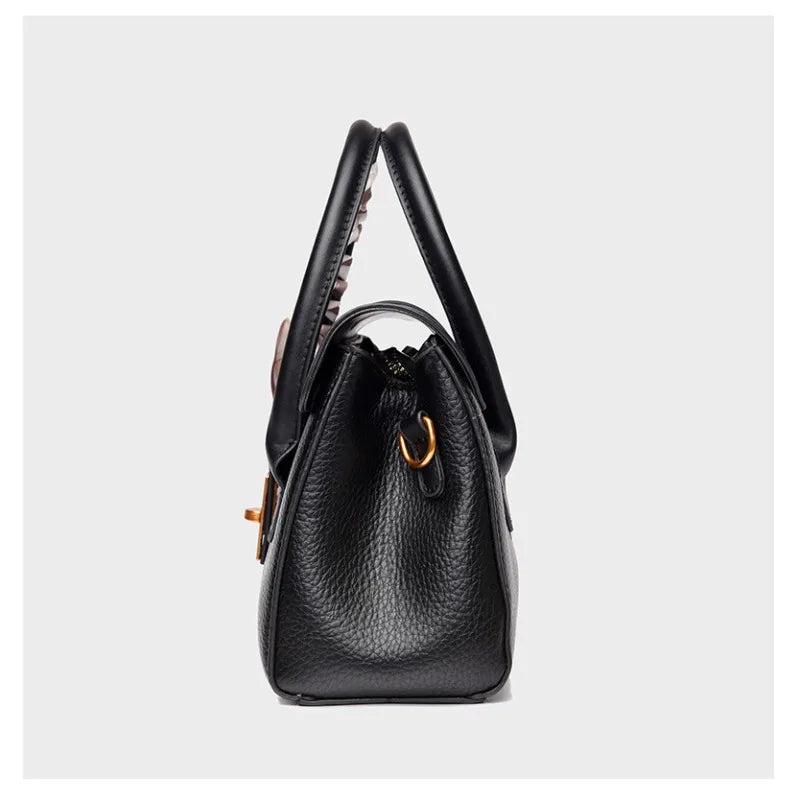 Fashionable and minimalist handbag for women, high-end crossbody bag, large capacity commuting handbag for women