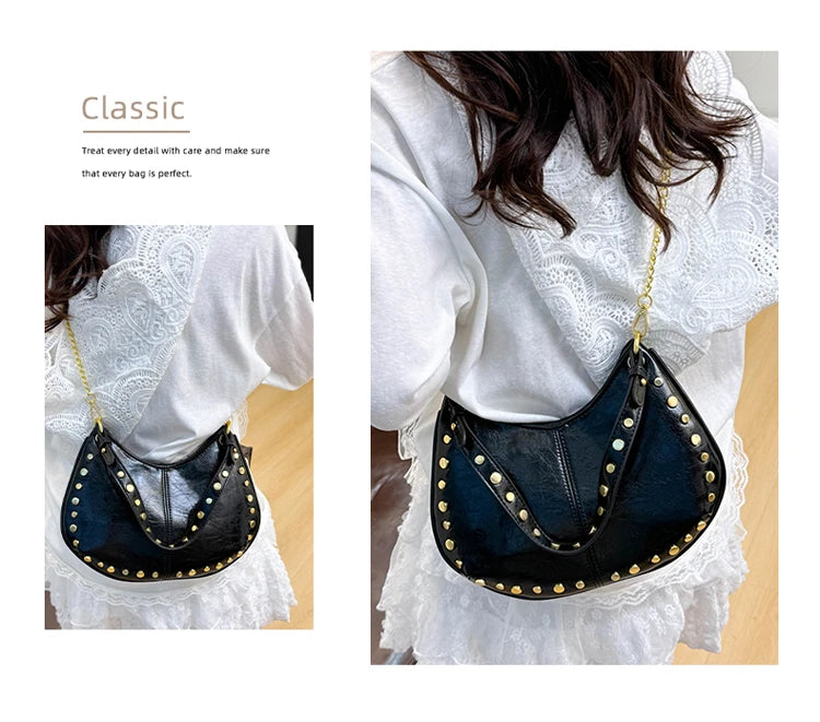High-Quality Women's Handbag Leather Crossbody Shoulder Bag Luxury Brand Famous Designer Popular Classic Elegant Tote for Ladies