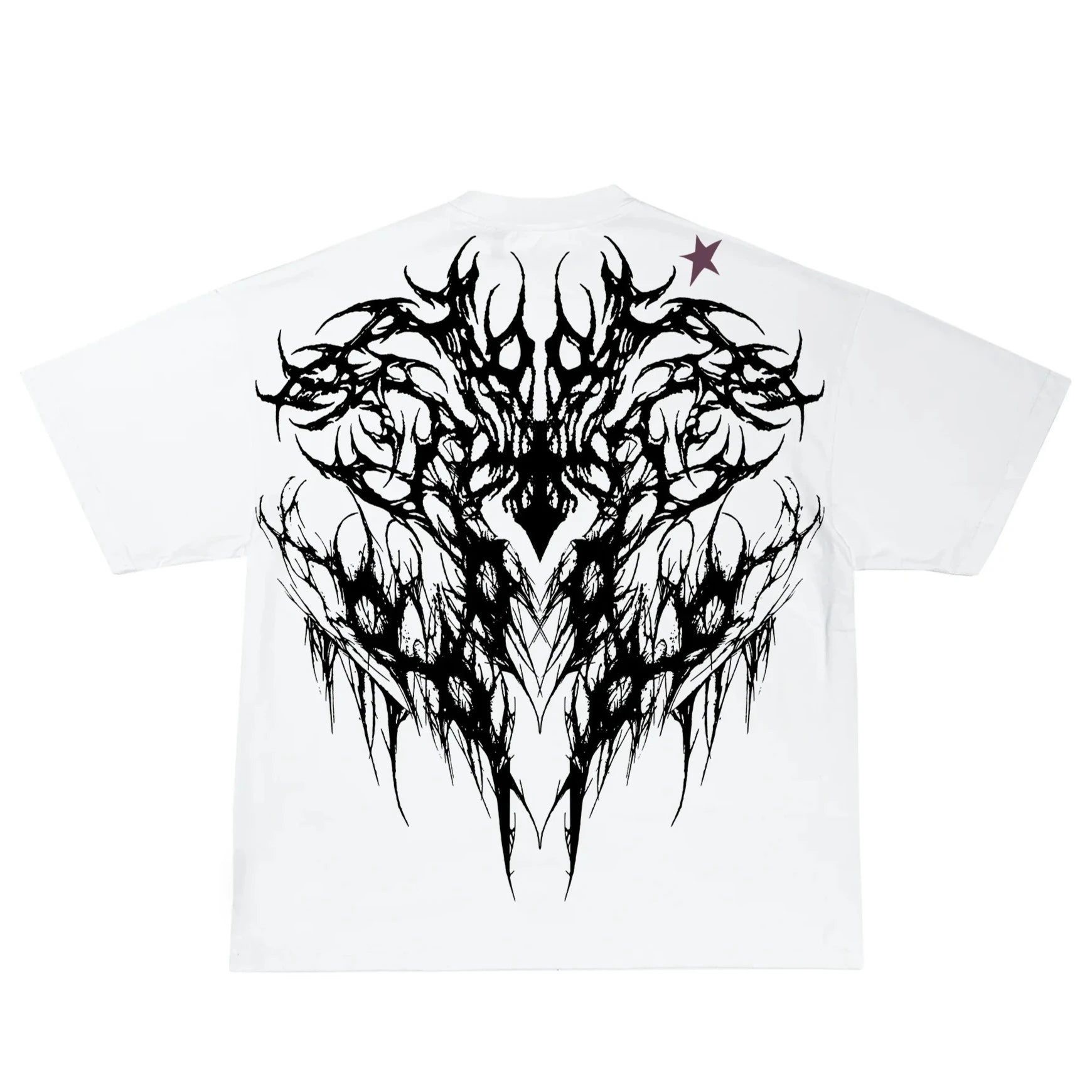 Unisex T shirt Men Women Dark Oversized Cotton Tee Skull Print Workout Gym Top Streetwear Fitness Clothing Alternative Fashion