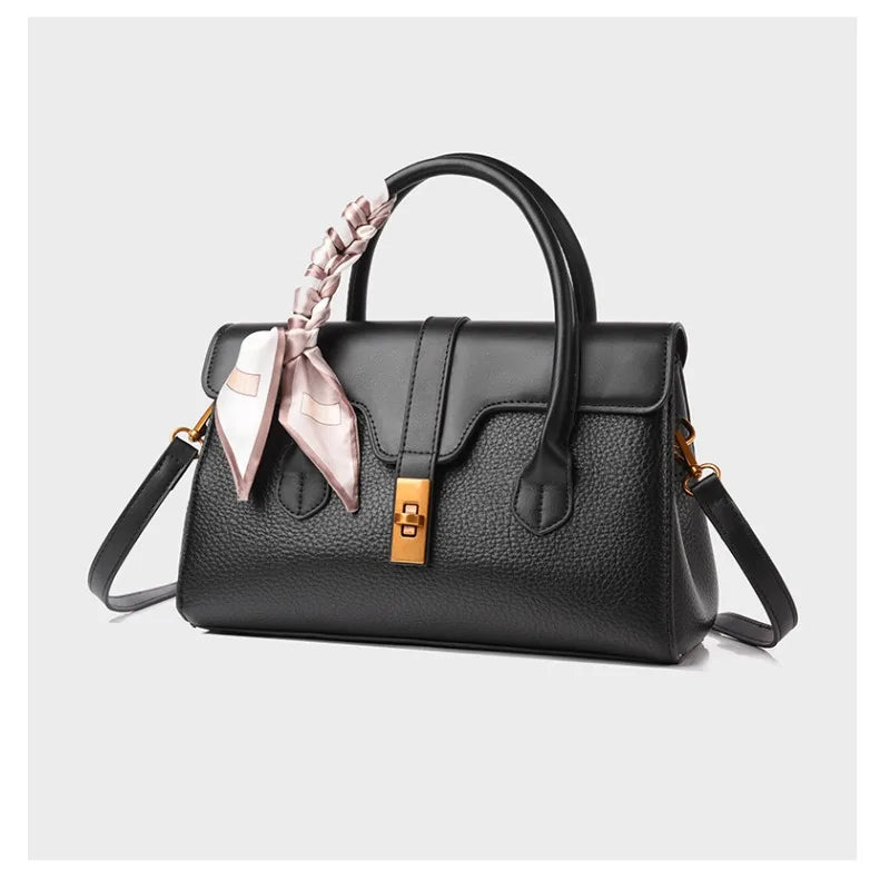Fashionable and minimalist handbag for women, high-end crossbody bag, large capacity commuting handbag for women