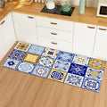 Carpet for Kitchen Floor Mat Waterproof Home Decoration Rug Anti-slip Long Foot Mats Alfombra Vinilicas Cocina  Kitchen Mat