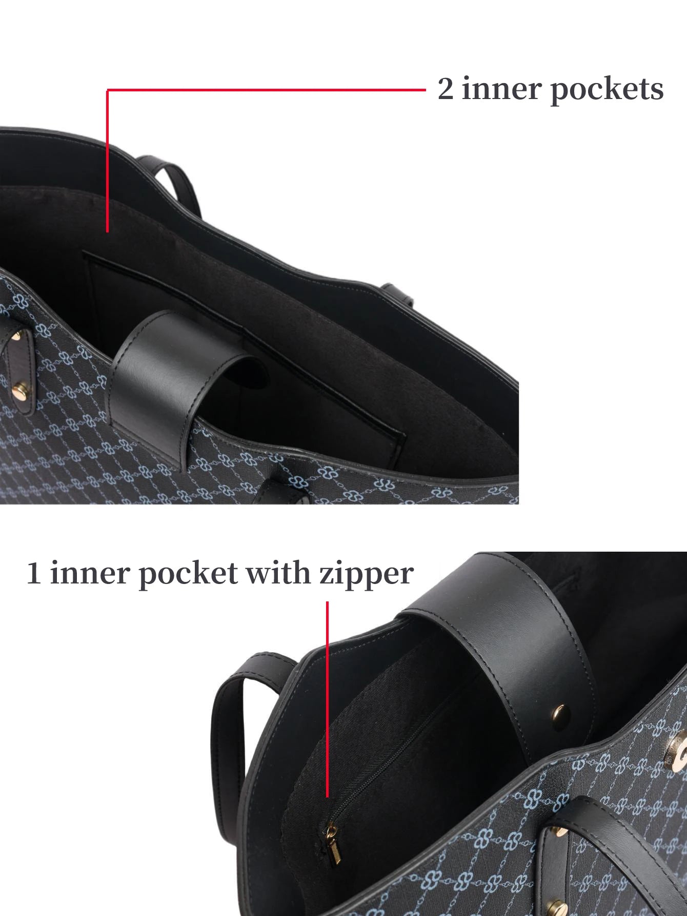 Fashion Casual Women's Handbags Portable Large Capacity Multifunctional Shoulder Bags Handbags Crossbody Bags