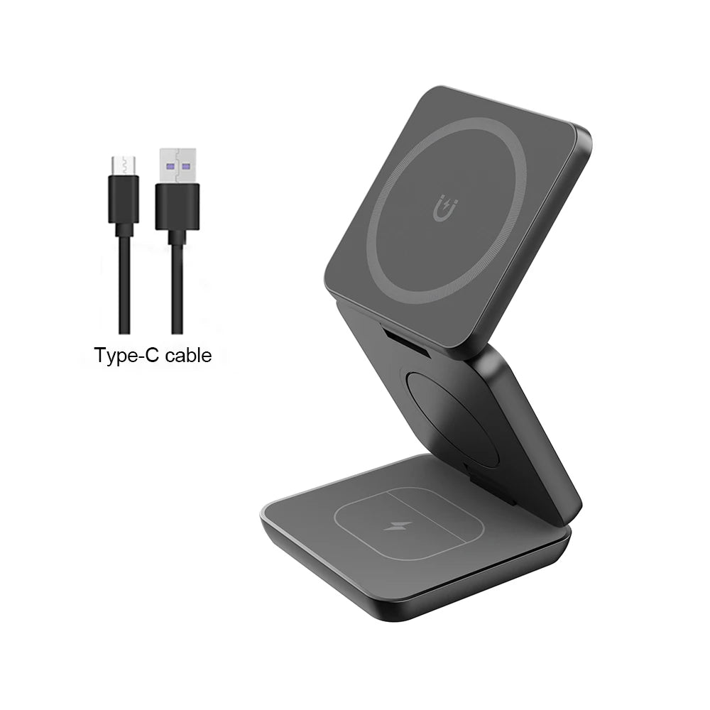 Wireless Charger for iPhone 3 in 1
