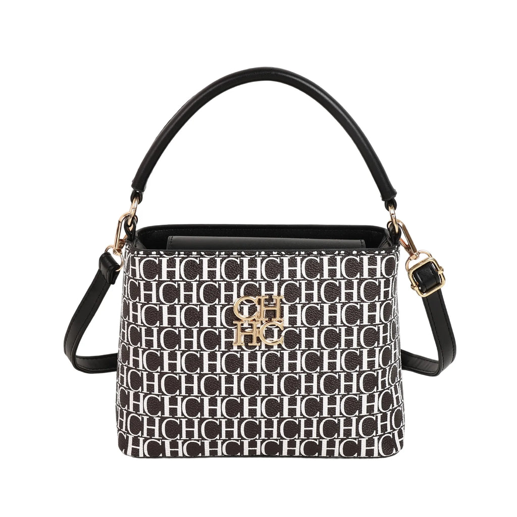Handheld Bucket Bag For Women Shoulder Crossbody Bag Fashion Large Capacity Trendy Versatile Compartment Underarm Letter Bag