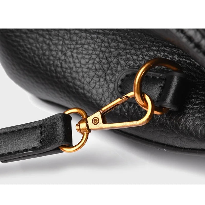 Fashionable and minimalist handbag for women, high-end crossbody bag, large capacity commuting handbag for women