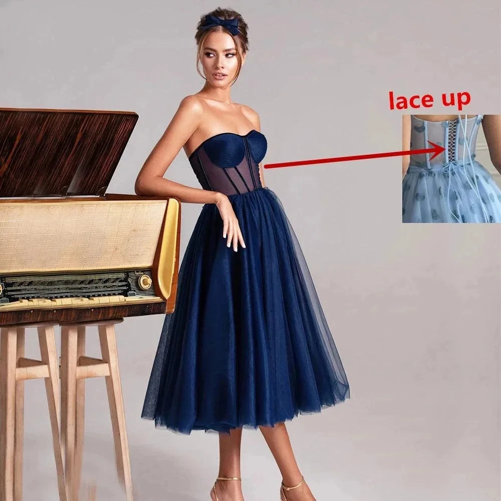 Sweetheart Prom Dresses Beach Evening Dresses New Design Party gown Simple Summer Evening Vestidos