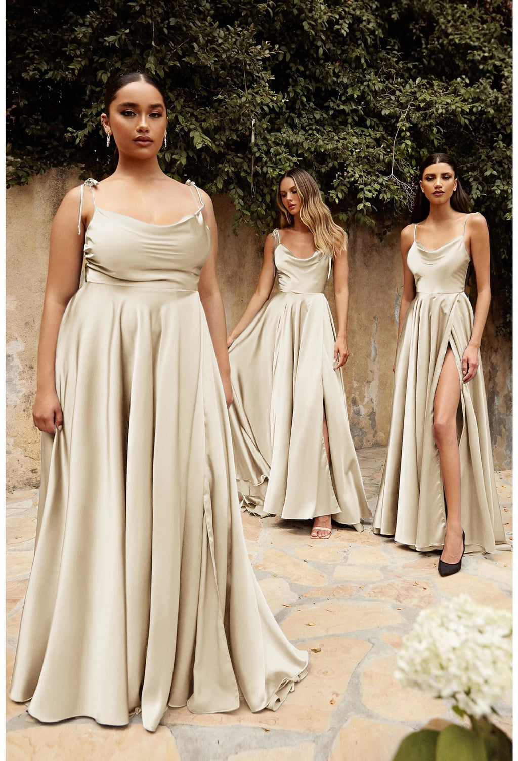 Elegant A Line Long Prom Dress For Women High Slit Backless Zipper Back Cocktail Party Formal Occasion Dresses Robe Soiree
