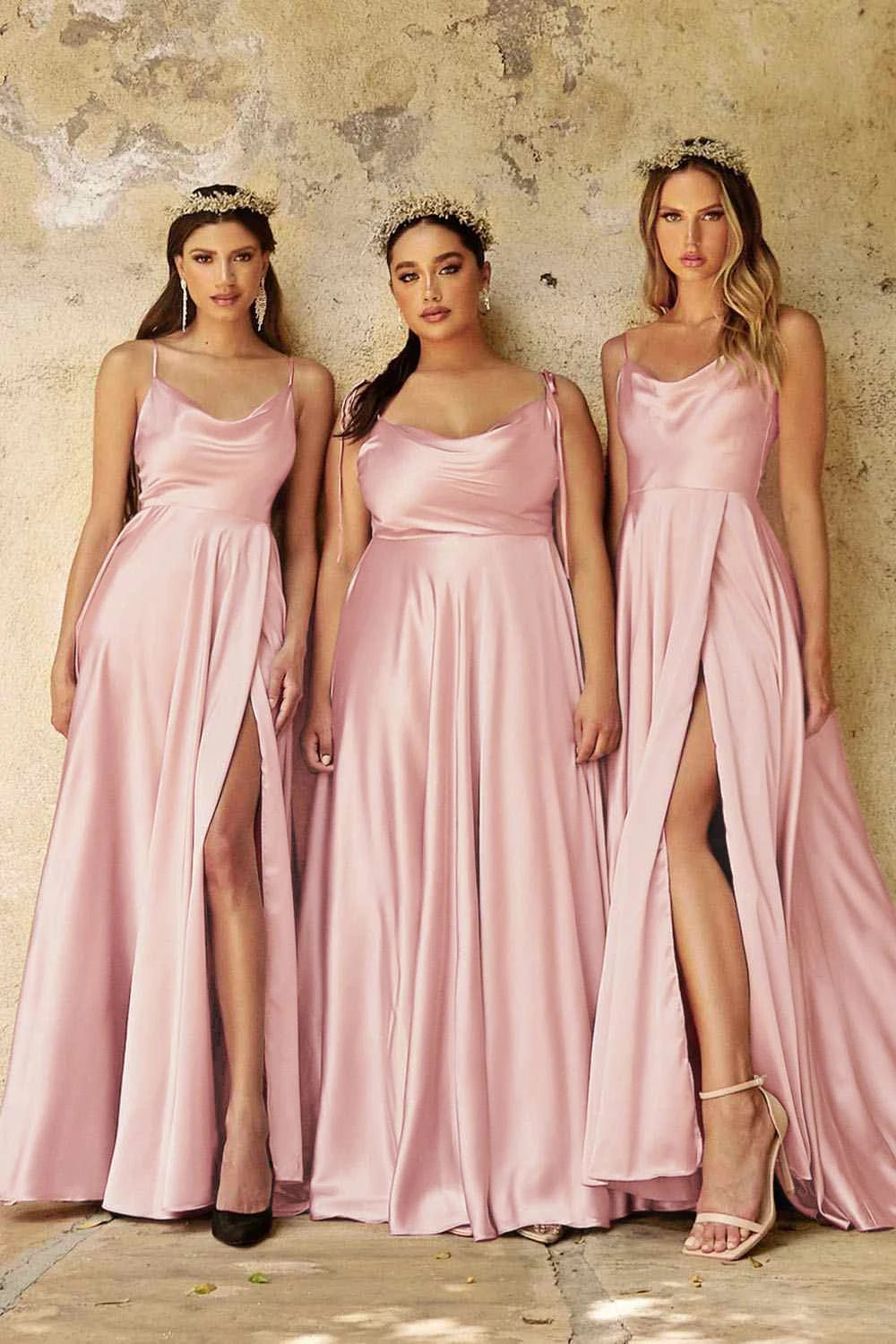 Elegant A Line Long Prom Dress For Women High Slit Backless Zipper Back Cocktail Party Formal Occasion Dresses Robe Soiree