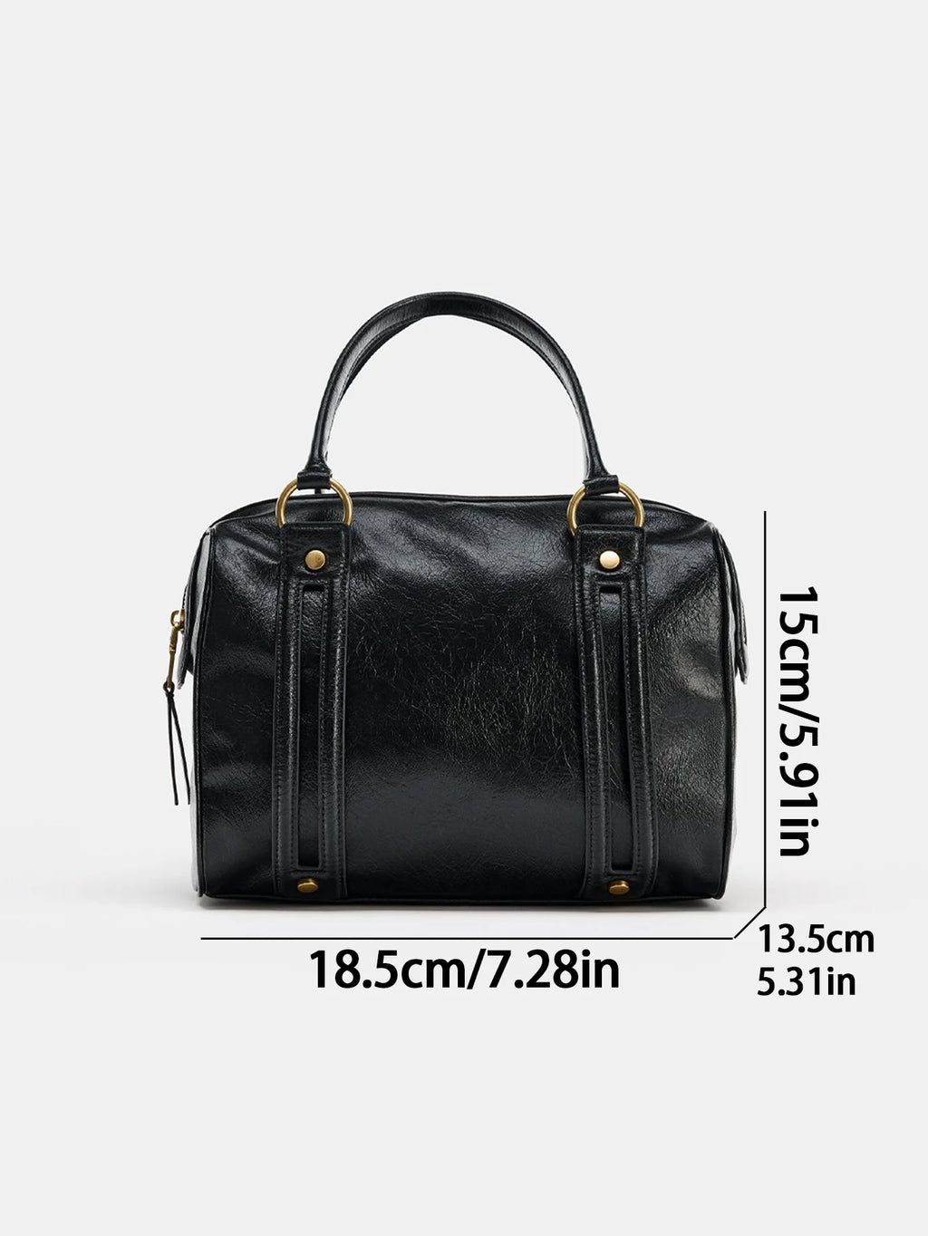 Lady's handbag - Boston bucket bag - single shoulder top handbag - designer crossbody bag - multi-pocket crossbody bag - designe