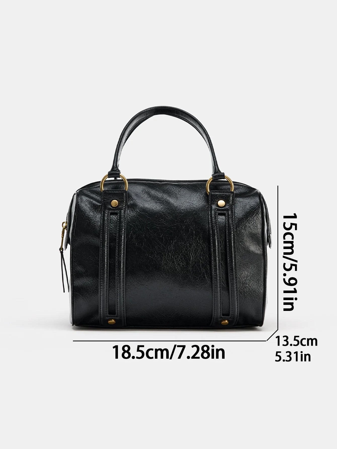 Lady's handbag - Boston bucket bag - single shoulder top handbag - designer crossbody bag - multi-pocket crossbody bag - designe