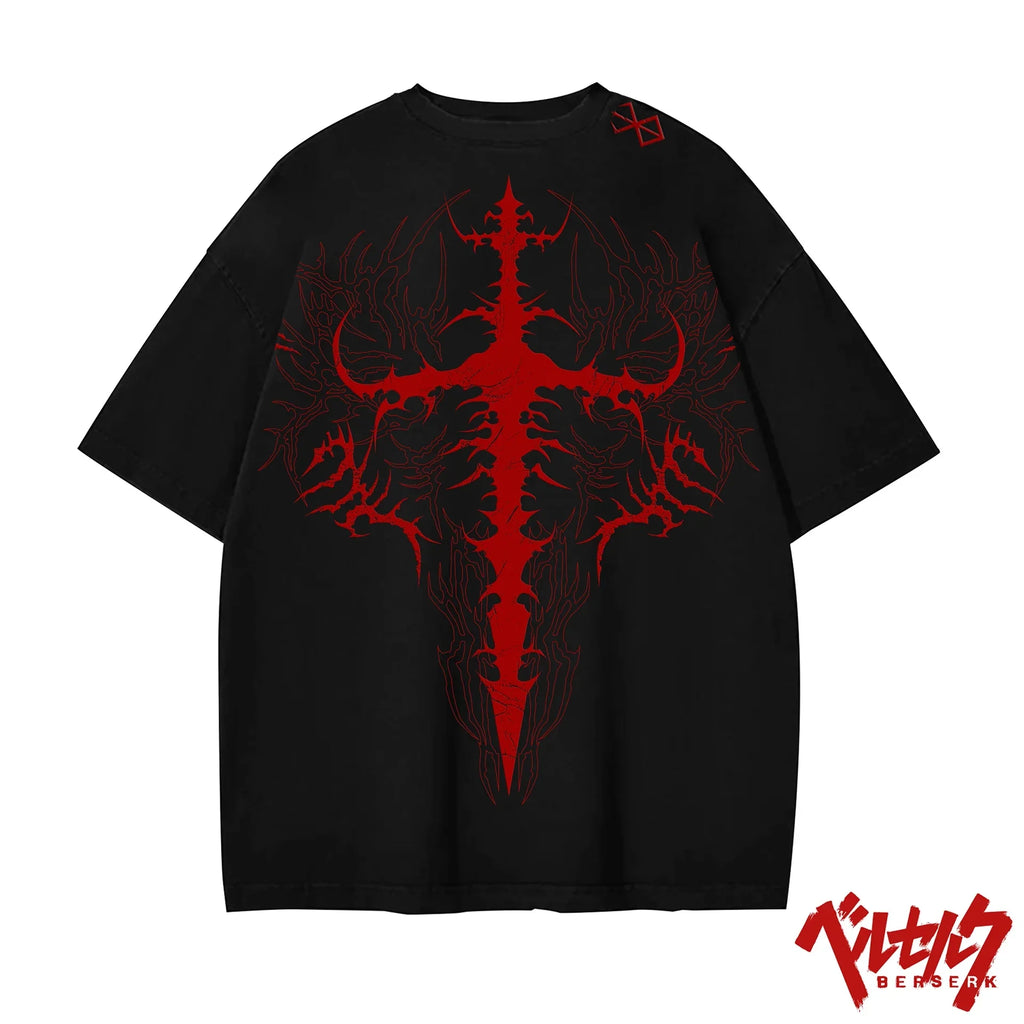 Unisex T shirt Men Women Dark Oversized Cotton Tee Skull Print Workout Gym Top Streetwear Fitness Clothing Alternative Fashion
