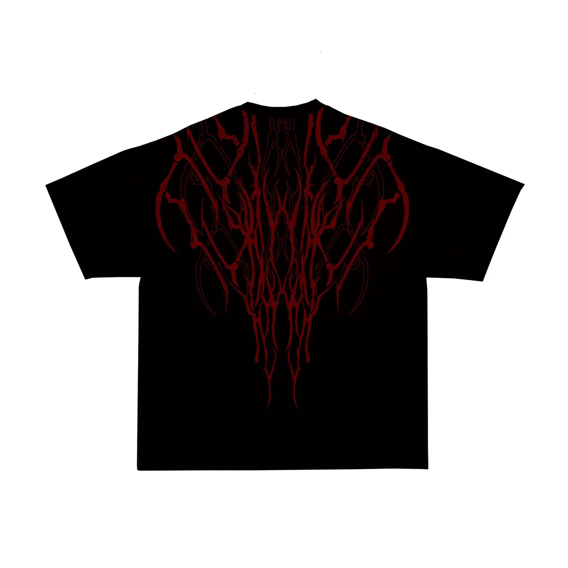 Unisex T shirt Men Women Dark Oversized Cotton Tee Skull Print Workout Gym Top Streetwear Fitness Clothing Alternative Fashion