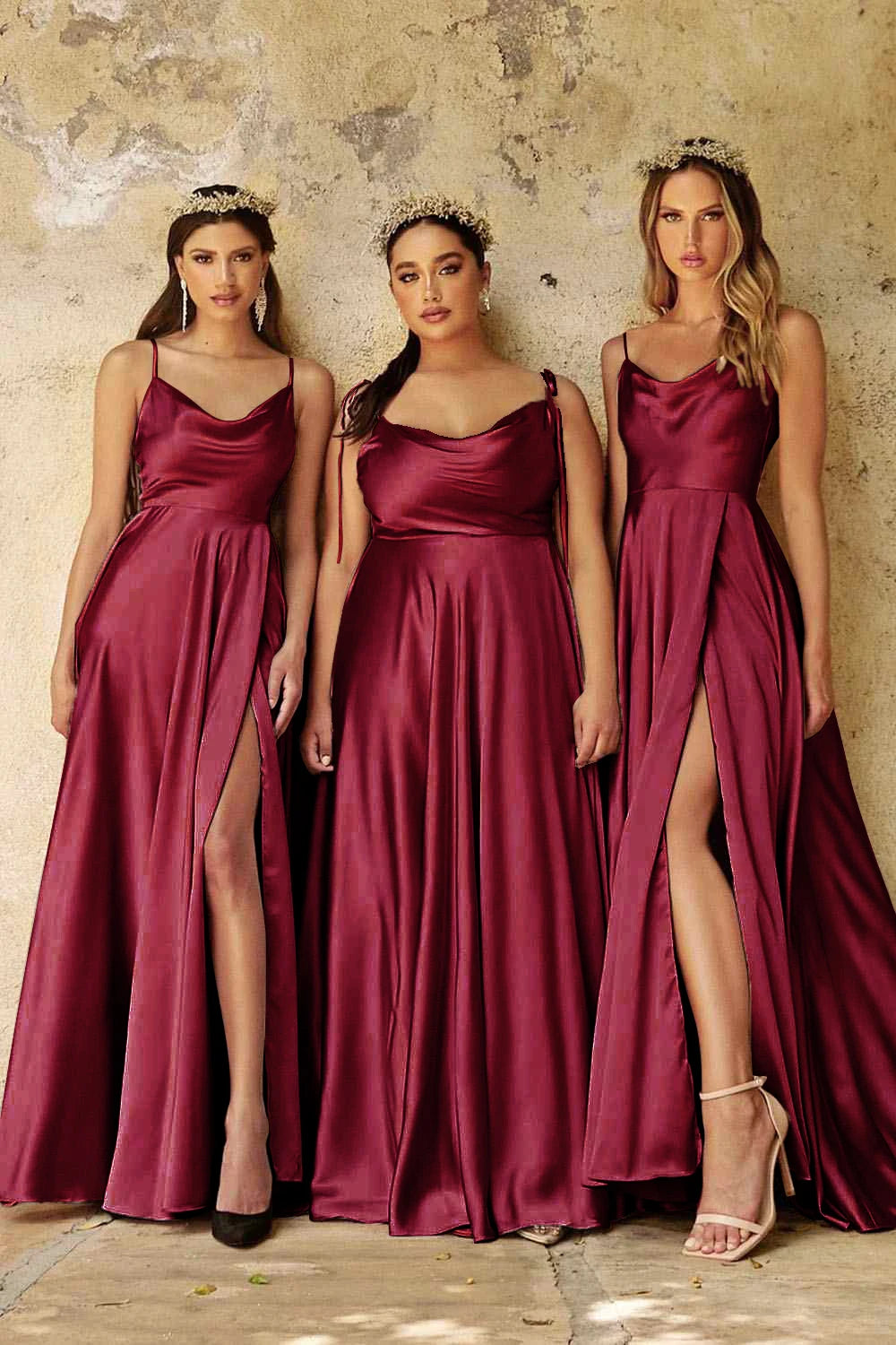 Elegant A Line Long Prom Dress For Women High Slit Backless Zipper Back Cocktail Party Formal Occasion Dresses Robe Soiree