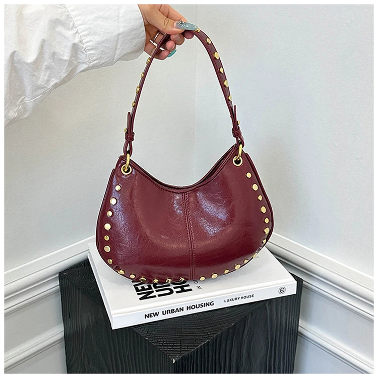 High-Quality Women's Handbag Leather Crossbody Shoulder Bag Luxury Brand Famous Designer Popular Classic Elegant Tote for Ladies
