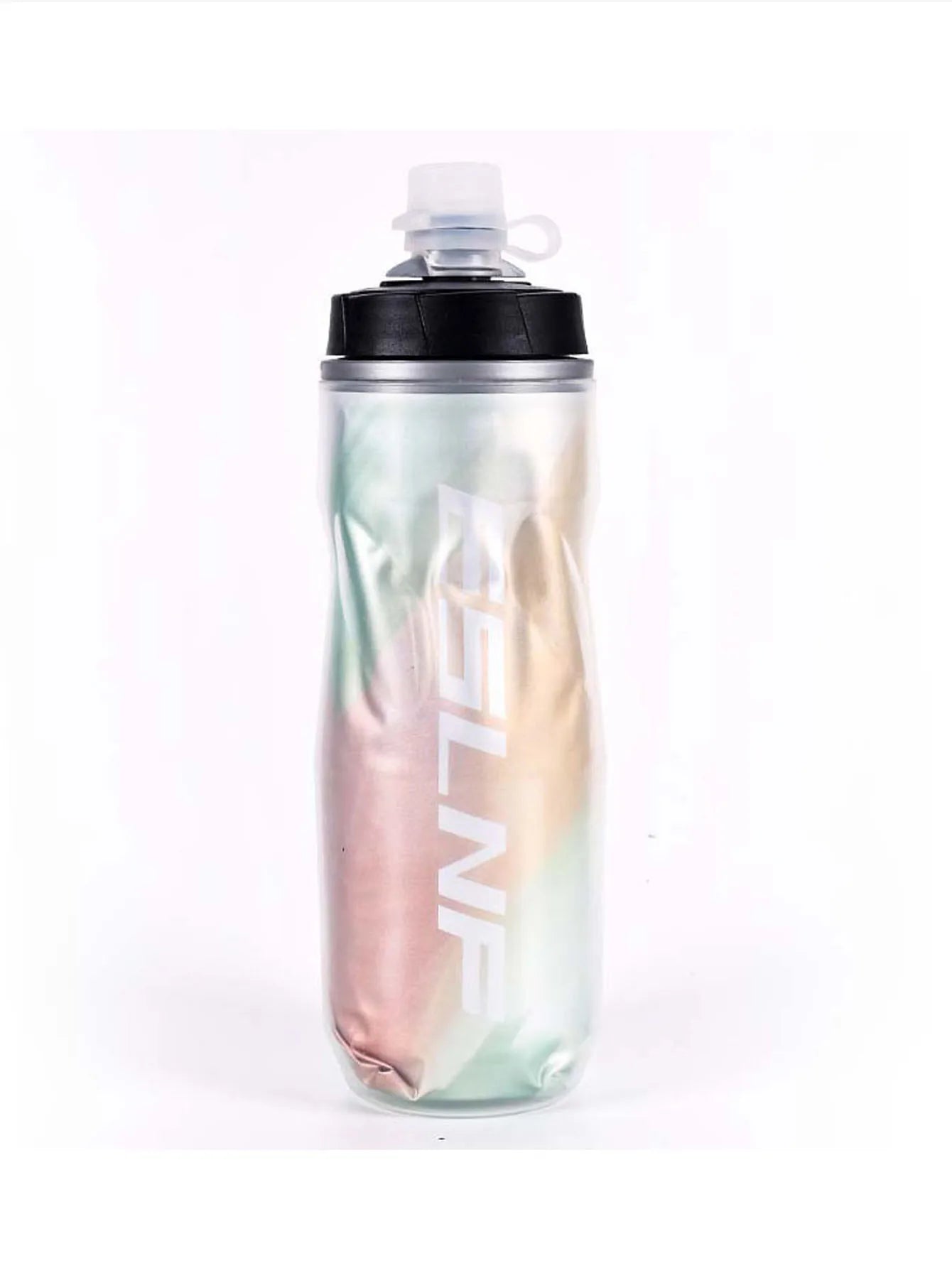 610ML Cycling Keep Cold Water Bottle MTB Road bike Portable Cup Lightweight Outdoor Cycling Water bottle Bike Accessory