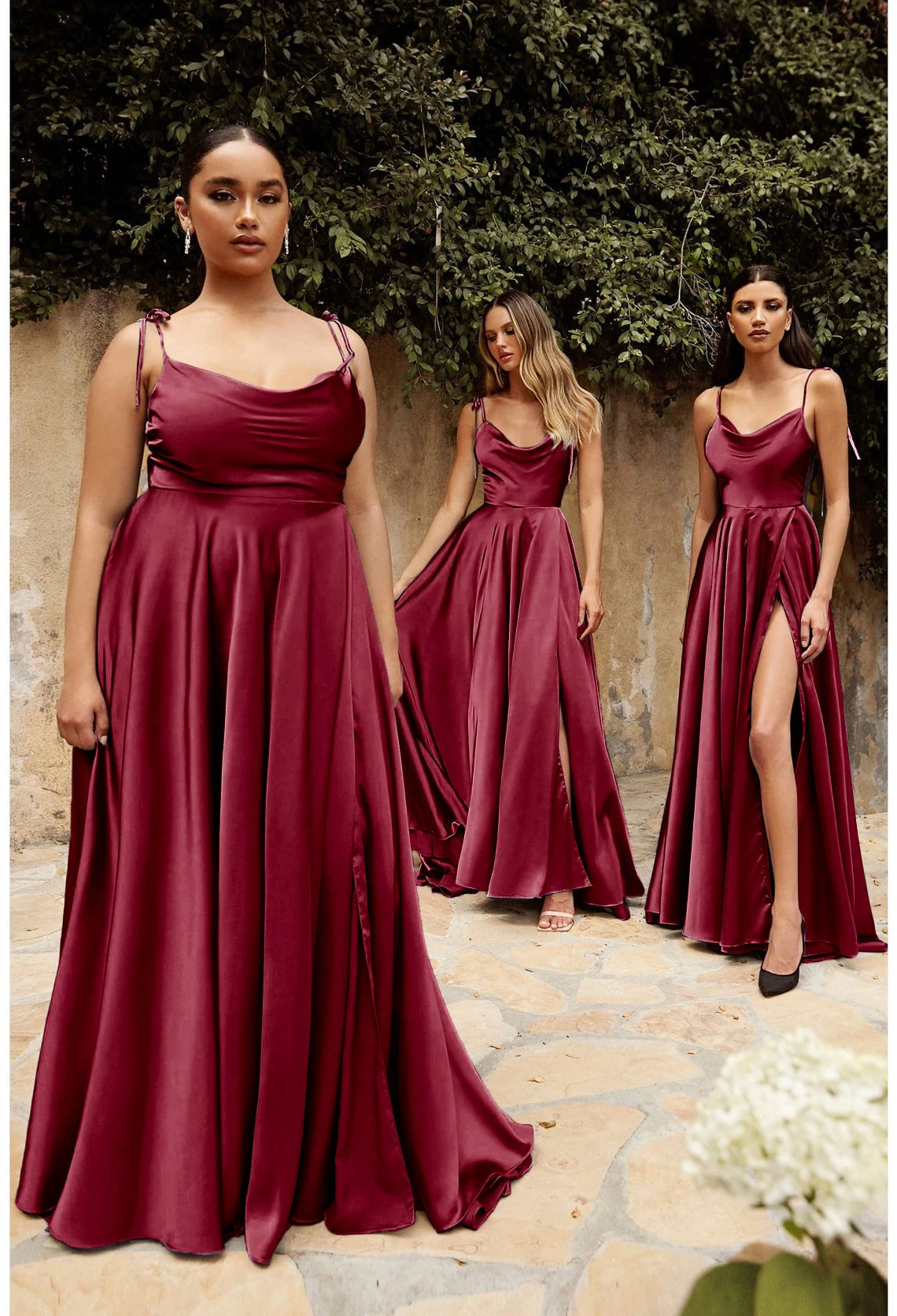 Elegant A Line Long Prom Dress For Women High Slit Backless Zipper Back Cocktail Party Formal Occasion Dresses Robe Soiree