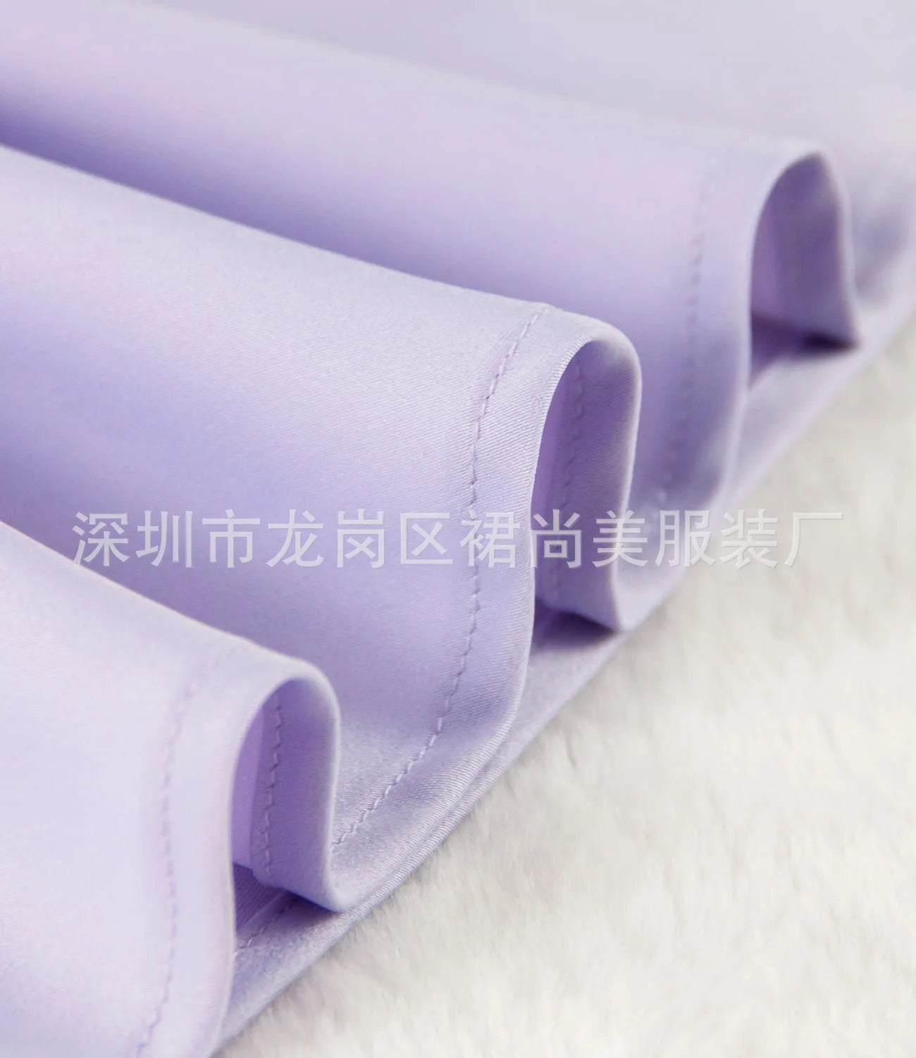 Elegant Faux Silk Satin Skirts for Women High Waist A-line Office Lady  Solid Color Glossy Finish Fishtail Skirt