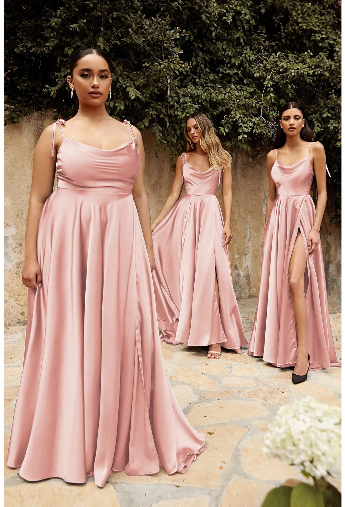 Elegant A Line Long Prom Dress For Women High Slit Backless Zipper Back Cocktail Party Formal Occasion Dresses Robe Soiree