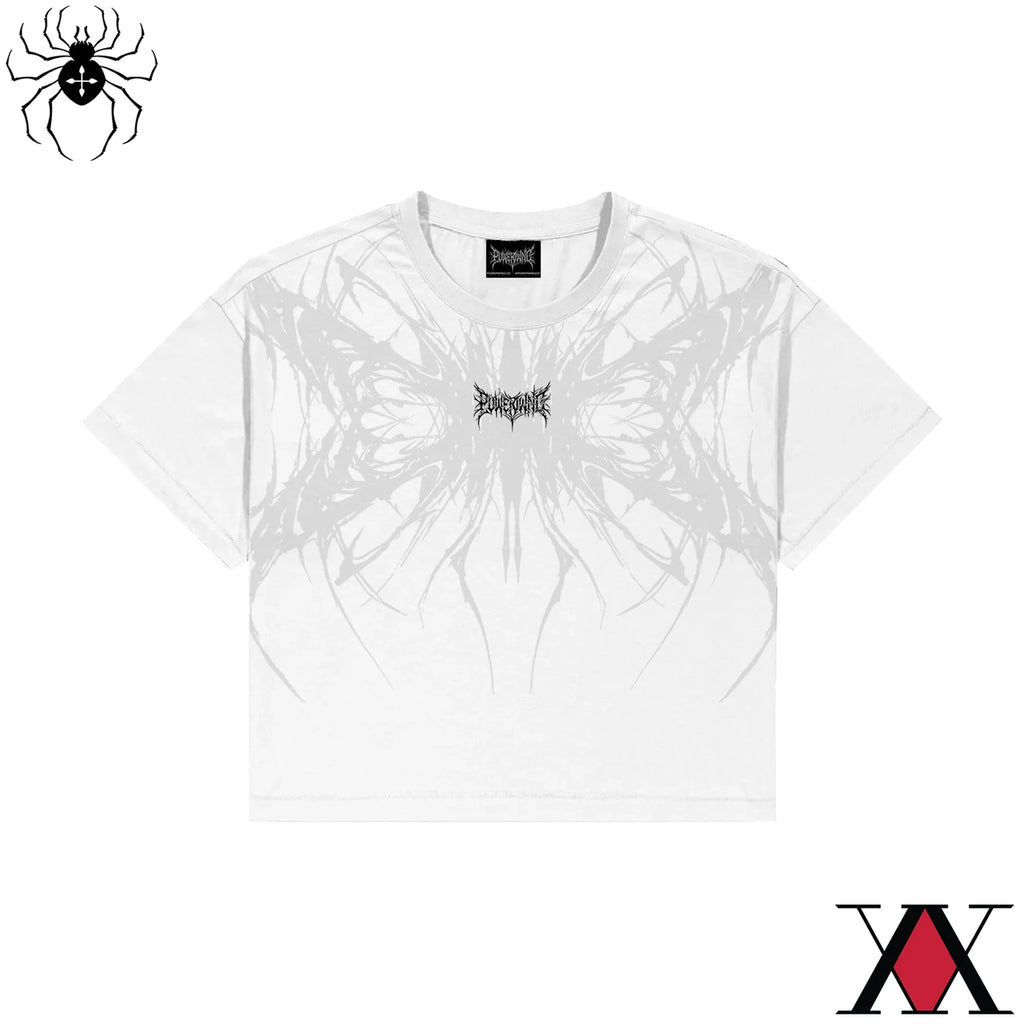Unisex T shirt Men Women Dark Oversized Cotton Tee Skull Print Workout Gym Top Streetwear Fitness Clothing Alternative Fashion