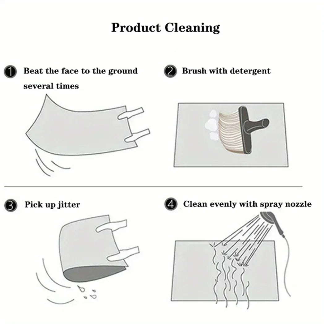 Carpet for Kitchen Floor Mat Waterproof Home Decoration Rug Anti-slip Long Foot Mats Alfombra Vinilicas Cocina  Kitchen Mat