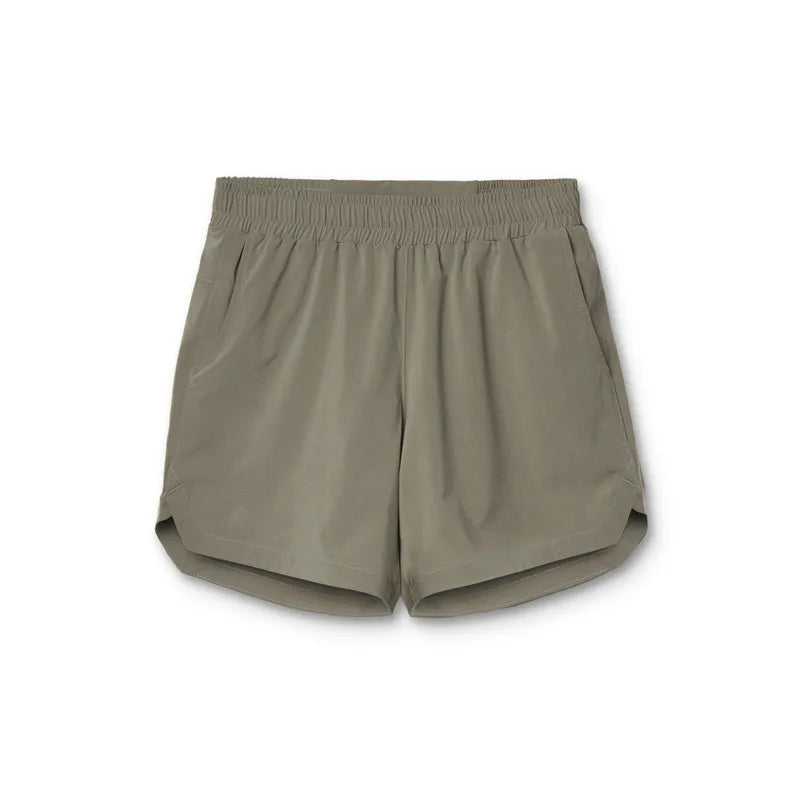 Summer New Gym Jogging Exercise Shorts Men's Sports Fitness Quick-drying Multiple pockets Running Shorts Men Casual Shorts