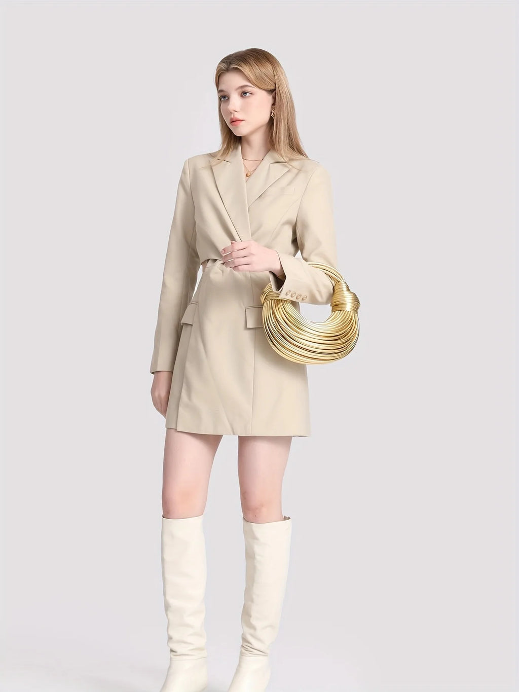 Handbags for Women 2025 New Gold Luxury Designer Brand Handwoven Noodle Bags Rope Knotted Pulled Hobo Silver Evening Clutch Chic