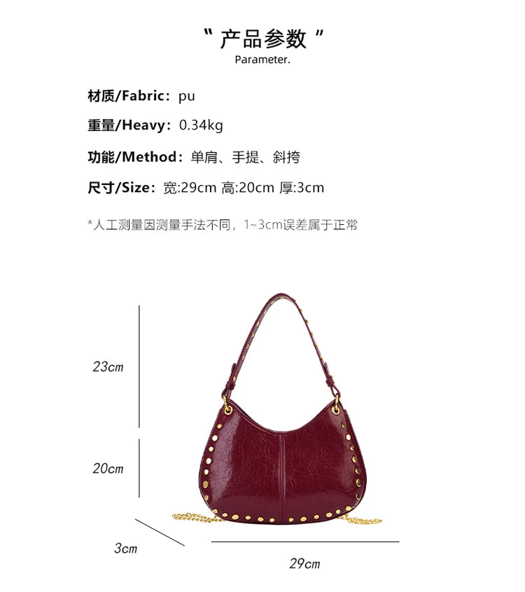 High-Quality Women's Handbag Leather Crossbody Shoulder Bag Luxury Brand Famous Designer Popular Classic Elegant Tote for Ladies