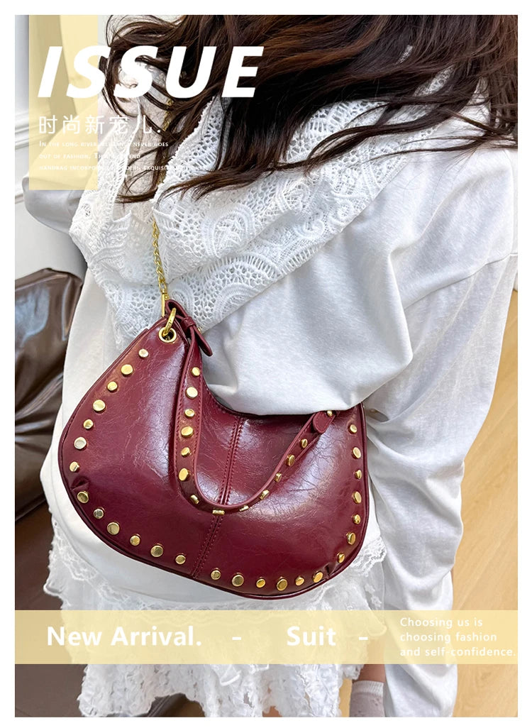 High-Quality Women's Handbag Leather Crossbody Shoulder Bag Luxury Brand Famous Designer Popular Classic Elegant Tote for Ladies