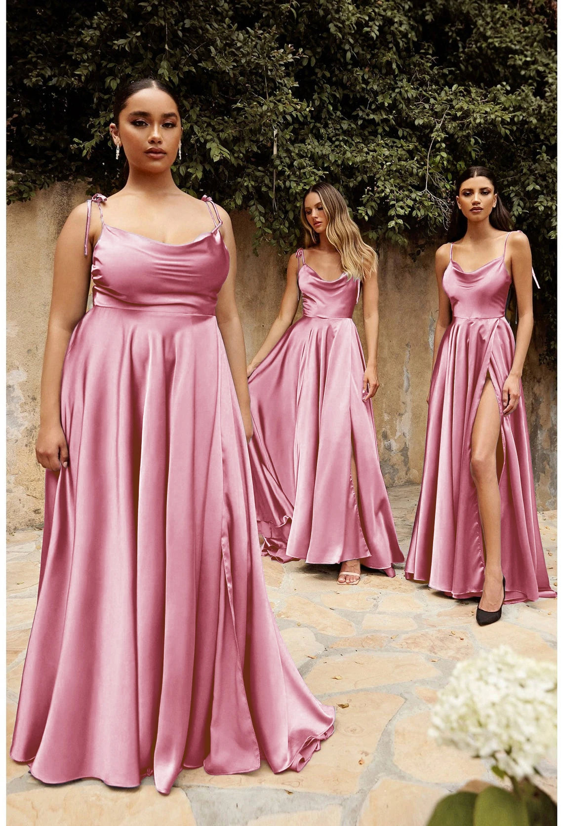 Elegant A Line Long Prom Dress For Women High Slit Backless Zipper Back Cocktail Party Formal Occasion Dresses Robe Soiree