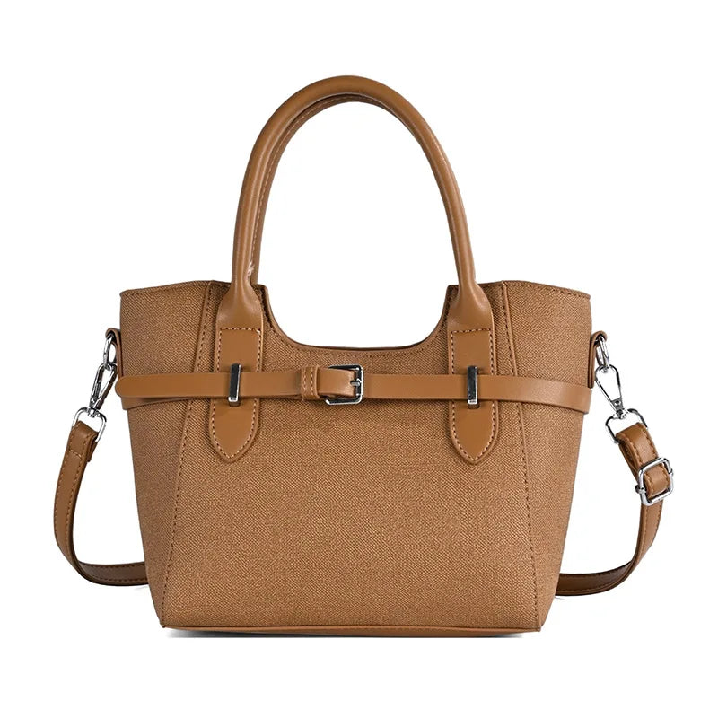 Daily commuting handbag, women's new fashionable retro high-end sensory communication bag, single shoulder crossbody bag