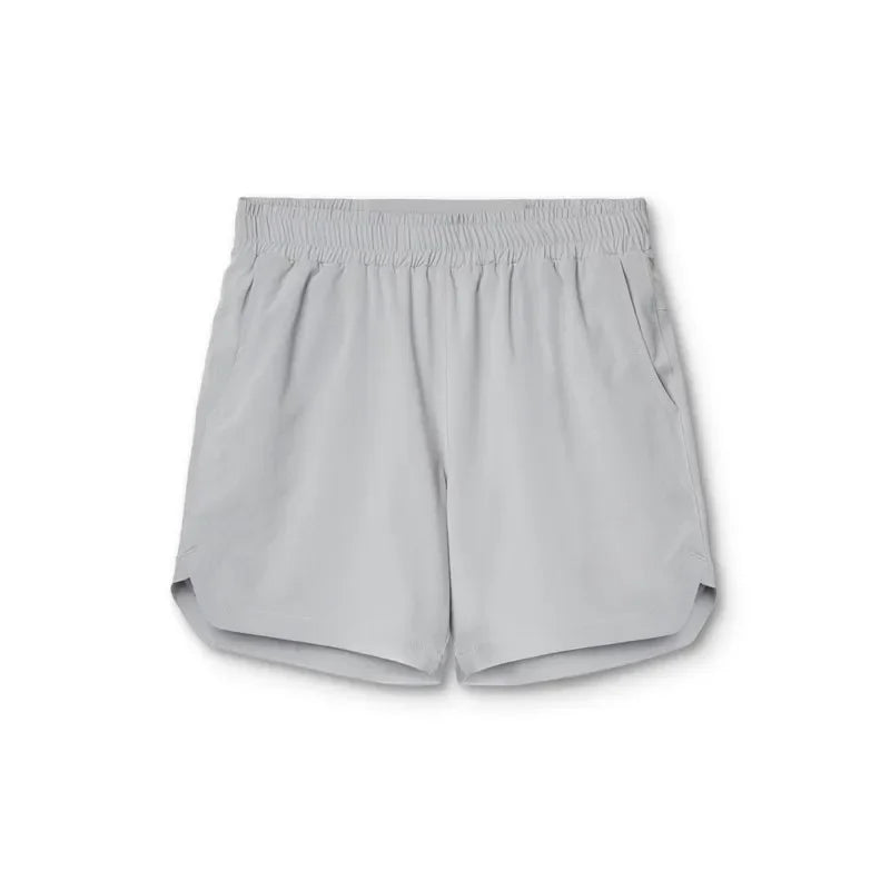 Summer New Gym Jogging Exercise Shorts Men's Sports Fitness Quick-drying Multiple pockets Running Shorts Men Casual Shorts