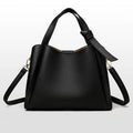 Women's Handbags Retro Fashion Simple New Texture Large Capacity Shoulder Bag Portable Messenger Bucket Bag