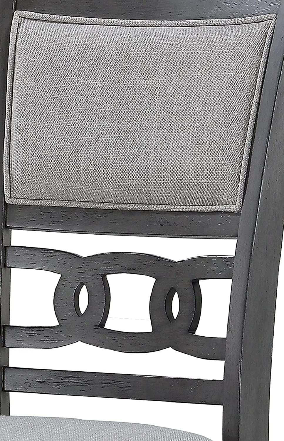 Gray Round Dining Table And Chairs 5 Piece Dining Room Set