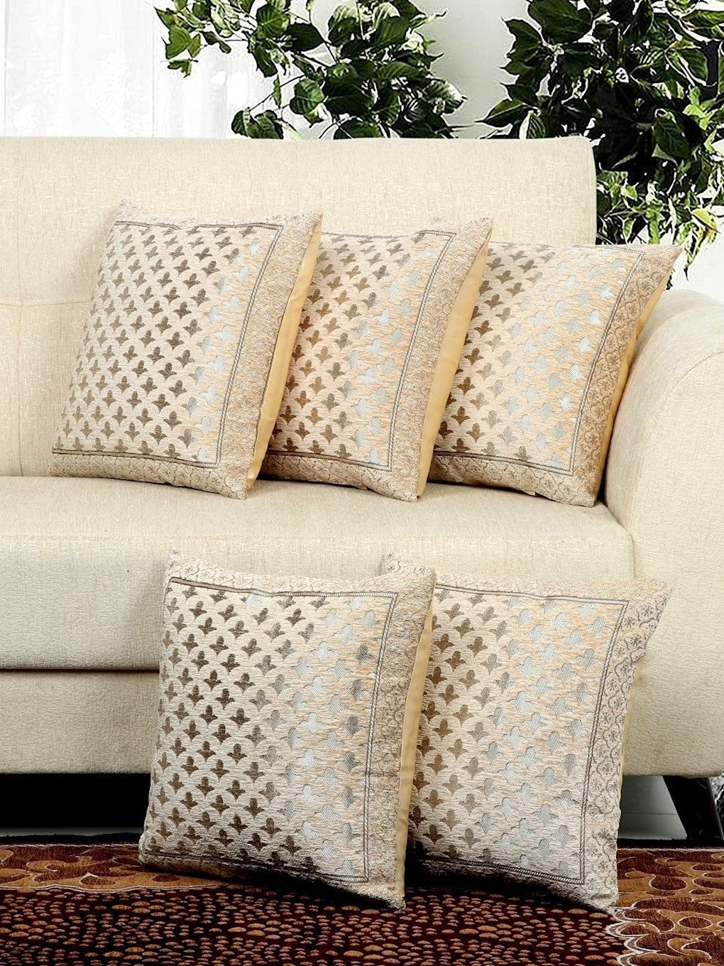 Soft Cotton Cushion Cover for Home Use